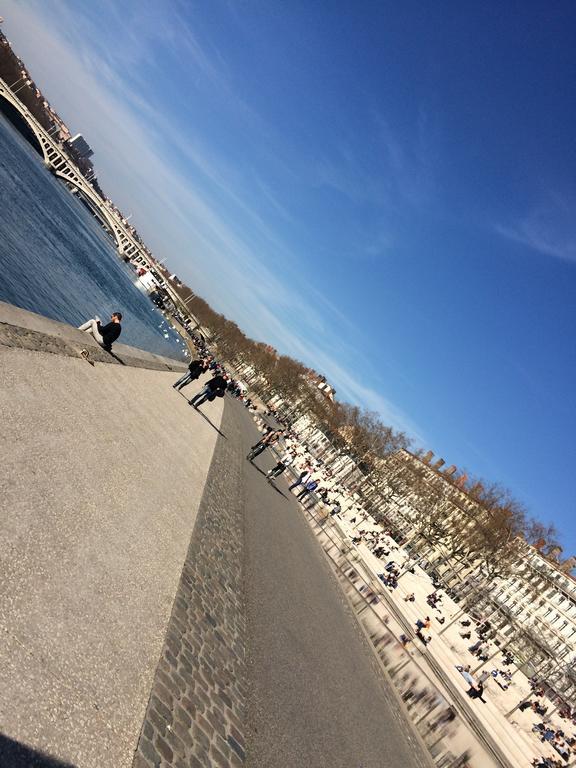 Mon Appart A Gerland II Lyon Eksteriør bilde